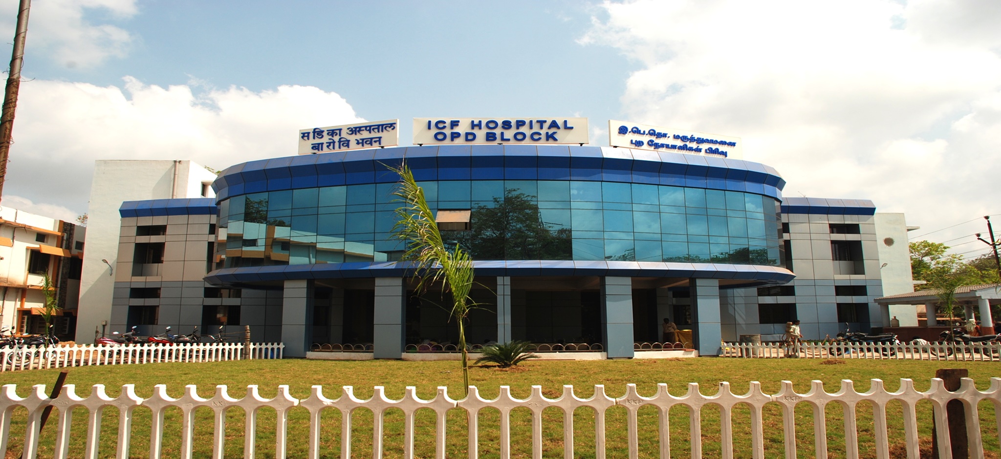 CONSTRUCTION OF ICF HOSPITAL