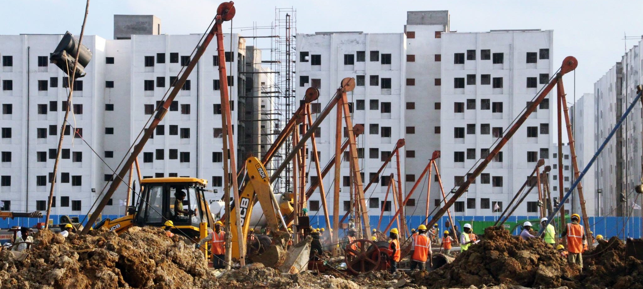 BORED PILE FOR CASAGRANDE AT PERUMBAKKAM
